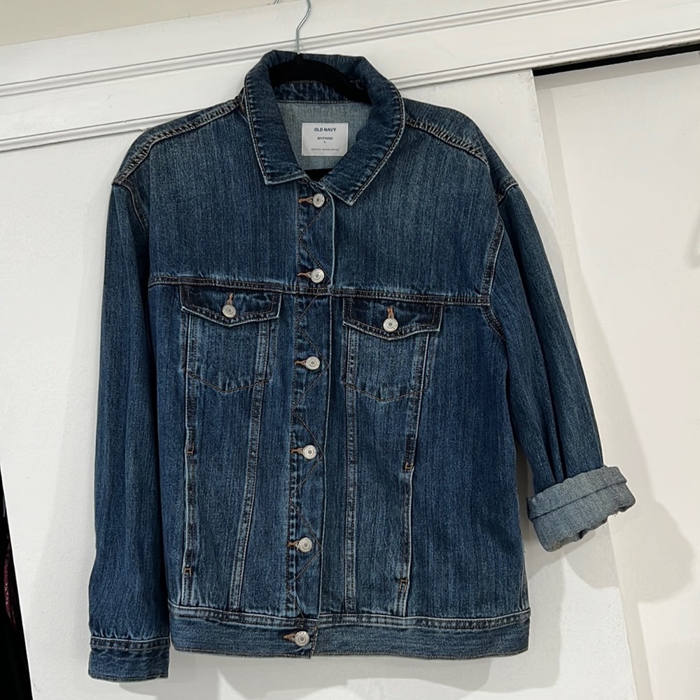 Old Navy denim jacket